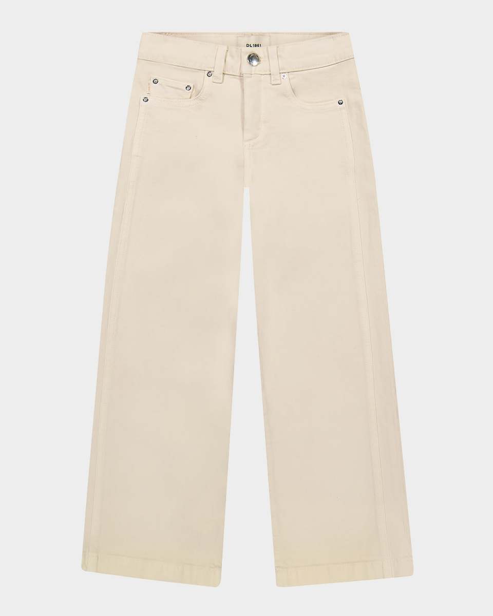 Girl's Nini Wide Leg Jeans, Size 7-16
